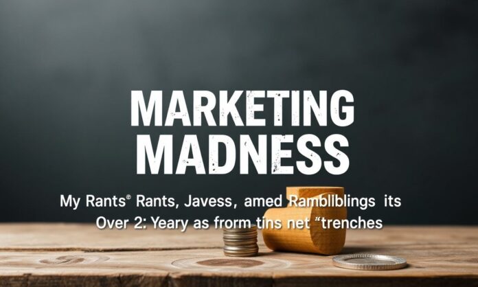 Marketing Madness: My Rants, Raves, and Ramblings from Over 20 Years in the Trenches