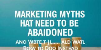 Marketing Myths That Need to Die (And What to Do Instead) Marketing Myths That Need to Be Abandoned (And What to Do Instead)
