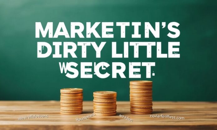 Marketing's Dirty Little Secret: We're All Full of It