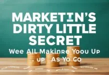 Marketing’s Dirty Little Secret: We’re All Winging It Marketing's Dirty Little Secret: We're All Making It Up As We Go