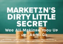 Marketing’s Dirty Little Secret: We’re All Winging It Marketing's Dirty Little Secret: We're All Making It Up As We Go