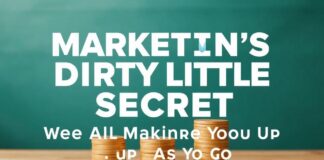 Marketing’s Dirty Little Secret: We’re All Winging It Marketing's Dirty Little Secret: We're All Making It Up As We Go