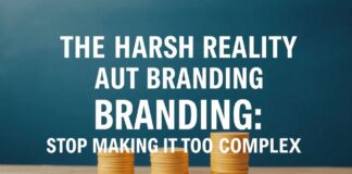 The Brutal Truth About Branding: Stop Overcomplicating It The Harsh Reality About Branding: Stop Making It Too Complex