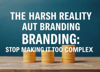 The Brutal Truth About Branding: Stop Overcomplicating It The Harsh Reality About Branding: Stop Making It Too Complex