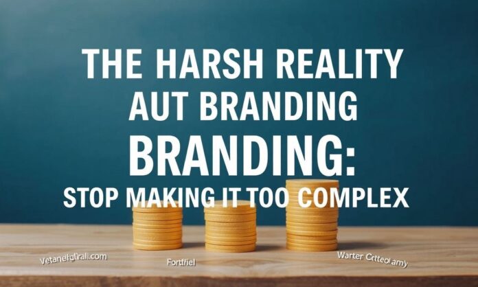 The Harsh Reality About Branding: Stop Making It Too Complex