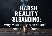The Brutal Truth About Branding: Why Most Marketers Are Clueless The Harsh Reality of Branding: Why Most Marketers Are In the Dark