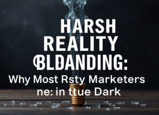 The Brutal Truth About Branding: Why Most Marketers Are Clueless The Harsh Reality of Branding: Why Most Marketers Are In the Dark