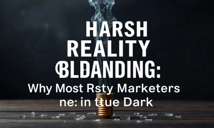 The Harsh Reality of Branding: Why Most Marketers Are In the Dark
