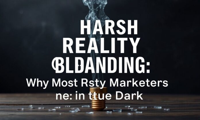 The Harsh Reality of Branding: Why Most Marketers Are In the Dark