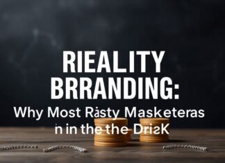 The Brutal Truth About Branding: Why Most Marketers Are Clueless The Harsh Reality of Branding: Why Most Marketers Are in the Dark