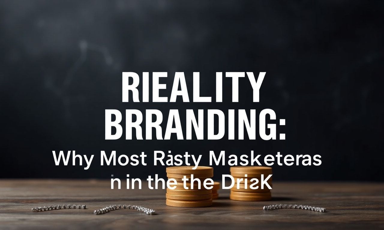 The Harsh Reality of Branding: Why Most Marketers Are in the Dark
