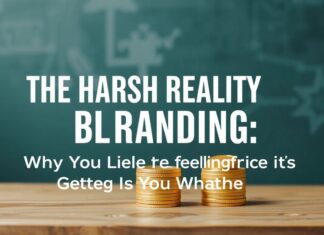 The Brutal Truth About Branding: Why You’re Probably Doing It Wrong The Harsh Reality of Branding: Why You're Likely Getting It Wrong