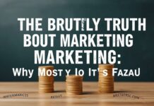 The Brutal Truth About Marketing: Why Most of It’s a Scam The Brutal Truth About Marketing: Why Most of It's a Fraud