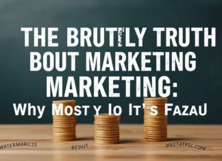 The Brutal Truth About Marketing: Why Most of It’s a Scam The Brutal Truth About Marketing: Why Most of It's a Fraud