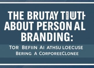 The Brutal Truth About Personal Branding: Stop Being a Corporate Clone The Brutal Truth About Personal Branding: Stop Being a Corporate Clone