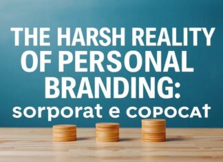 The Brutal Truth About Personal Branding: Stop Being a Corporate Clone The Harsh Reality of Personal Branding: Stop Being a Corporate Copycat