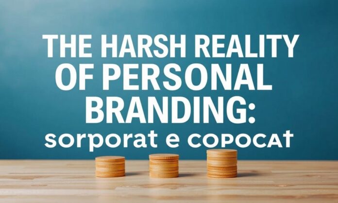 The Harsh Reality of Personal Branding: Stop Being a Corporate Copycat