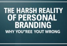 The Brutal Truth About Personal Branding: Why You’re Doing It Wrong The Harsh Reality of Personal Branding: Why You're Getting It Wrong