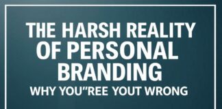The Brutal Truth About Personal Branding: Why You’re Doing It Wrong The Harsh Reality of Personal Branding: Why You're Getting It Wrong