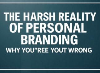 The Brutal Truth About Personal Branding: Why You’re Doing It Wrong The Harsh Reality of Personal Branding: Why You're Getting It Wrong