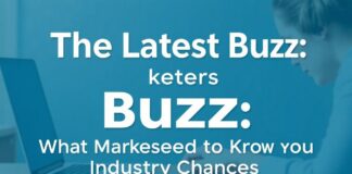 The Latest Buzz: What Marketers Need to Know About Industry Shifts The Latest Buzz: What Marketers Need to Know About Industry Changes