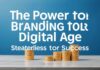 The Power of Branding in the Digital Age: Strategies for Success The Power of Branding in the Digital Age: Strategies for Success