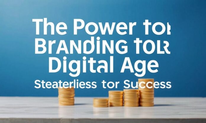 The Power of Branding in the Digital Age: Strategies for Success