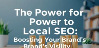 The Power of Local SEO: Enhancing Your Brand’s Visibility The Power of Local SEO: Boosting Your Brand's Visibility