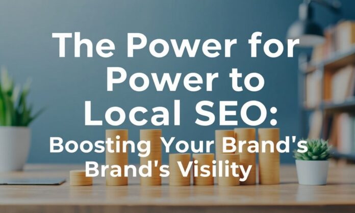 The Power of Local SEO: Boosting Your Brand's Visibility