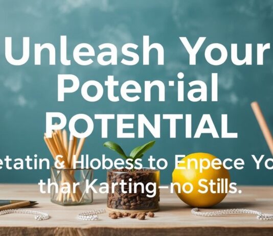 Unleash Your Potential: Creative Hobbies to Boost Your Marketing Skills Unleash Your Potential: Creative Hobbies to Enhance Your Marketing Skills