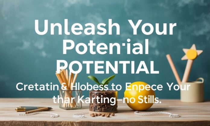 Unleash Your Potential: Creative Hobbies to Enhance Your Marketing Skills