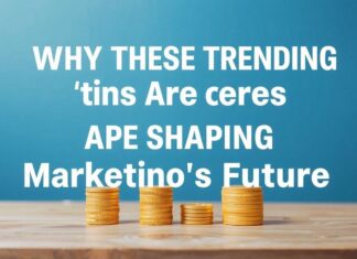 Why These Trending Topics Are Shaping Marketing’s Future Here is the translation of the given text to English: "Why These Trending Topics Are Shaping Marketing's Future"