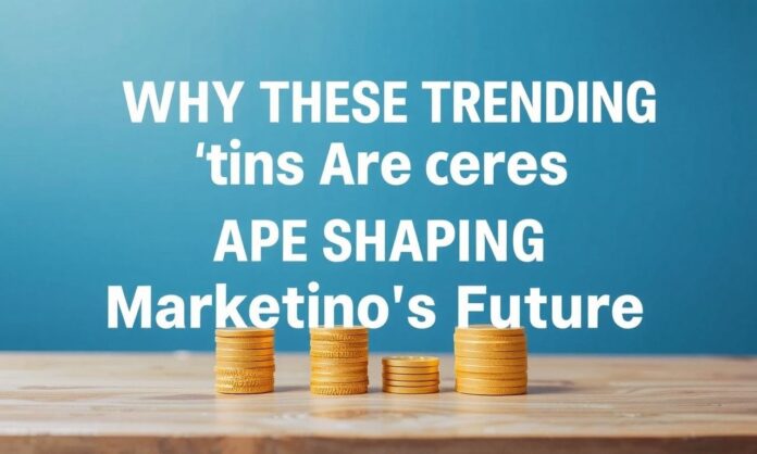 Here is the translation of the given text to English: "Why These Trending Topics Are Shaping Marketing's Future"