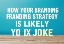 Why Your Branding Strategy is Probably a Joke (And How to Fix It) Why Your Branding Strategy is Likely a Joke (And How to Fix It)