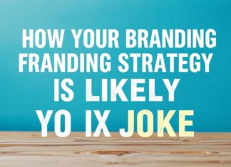 Why Your Branding Strategy is Probably a Joke (And How to Fix It) Why Your Branding Strategy is Likely a Joke (And How to Fix It)