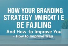 Why Your Branding Strategy is Probably Failing (And How to Fix It) Why Your Branding Strategy Might Be Failing (And How to Improve It)