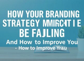 Why Your Branding Strategy is Probably Failing (And How to Fix It) Why Your Branding Strategy Might Be Failing (And How to Improve It)