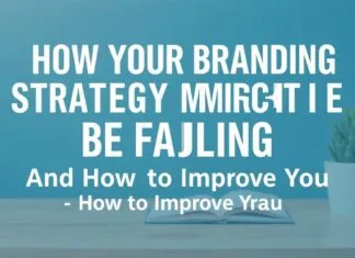 Why Your Branding Strategy is Probably Failing (And How to Fix It) Why Your Branding Strategy Might Be Failing (And How to Improve It)