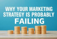 Why Your Marketing Strategy is Probably Failing (And How to Fix It) Why Your Marketing Strategy is Probably Failing (And How to Fix It)
