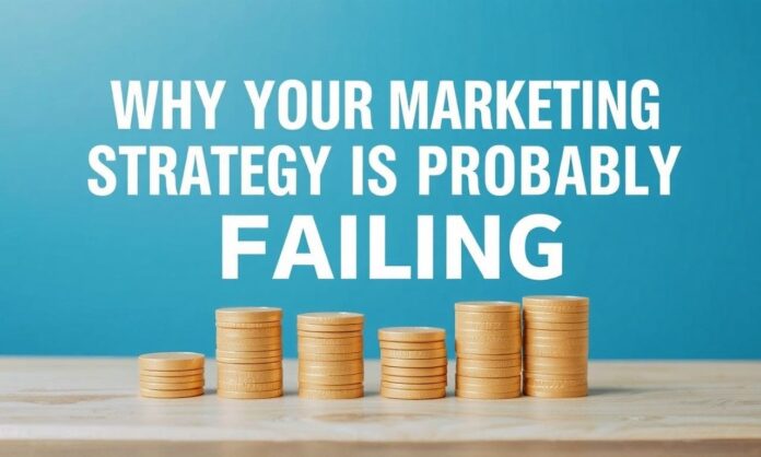 Why Your Marketing Strategy is Probably Failing (And How to Fix It)
