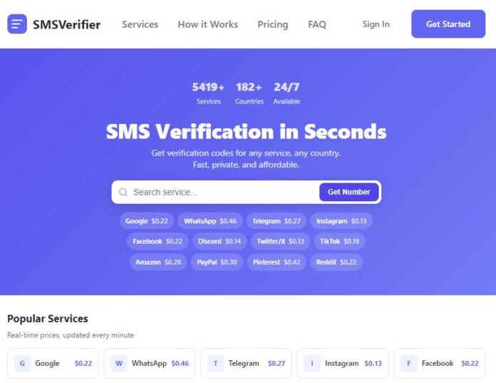 SMS-MAN Review - SMS Verification Service