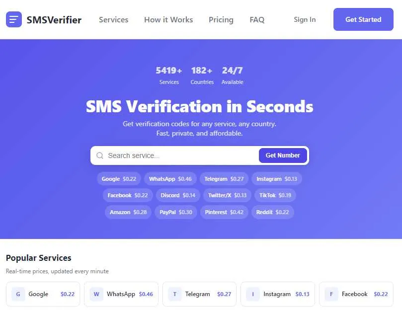 SMS-MAN Review - SMS Verification Service