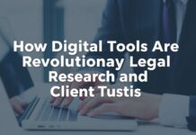 How Digital Tools Are Revolutionizing Legal Research and Client Trust How Digital Tools Are Revolutionizing Legal Research and Client Trust