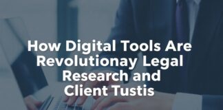 How Digital Tools Are Revolutionizing Legal Research and Client Trust How Digital Tools Are Revolutionizing Legal Research and Client Trust