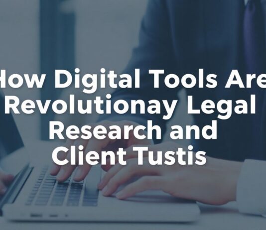 How Digital Tools Are Revolutionizing Legal Research and Client Trust How Digital Tools Are Revolutionizing Legal Research and Client Trust