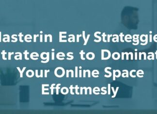 Mastering Early Strategies to Dominate Your Online Space Effortlessly Mastering Early Strategies to Dominate Your Online Space Effortlessly