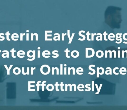 Mastering Early Strategies to Dominate Your Online Space Effortlessly Mastering Early Strategies to Dominate Your Online Space Effortlessly